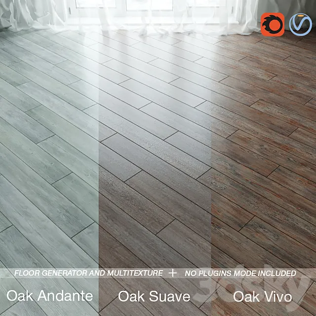 Laminate Fiesta Vol.3 3D Model