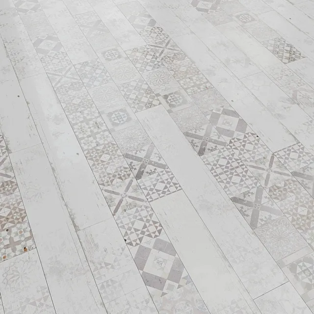 Laminate for vintage tiles ter Hurne T13 Georgetown tiles 1902 Free Download