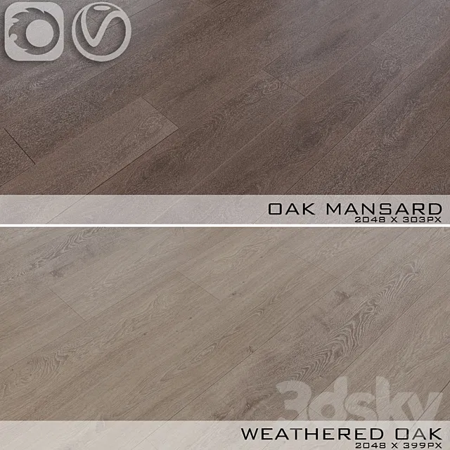 Laminate Kronospan No. 49 3D Model