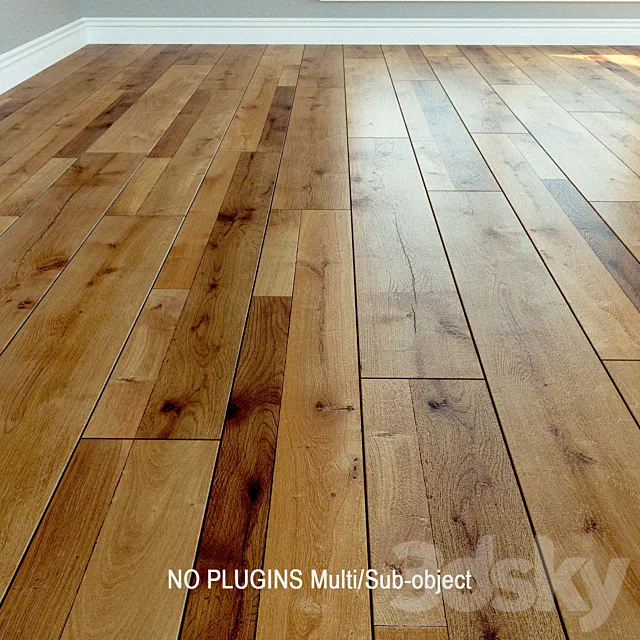 Laminate. Natural wood. 107 3D Model
