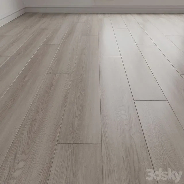 Laminate Parquet 68 3D Model