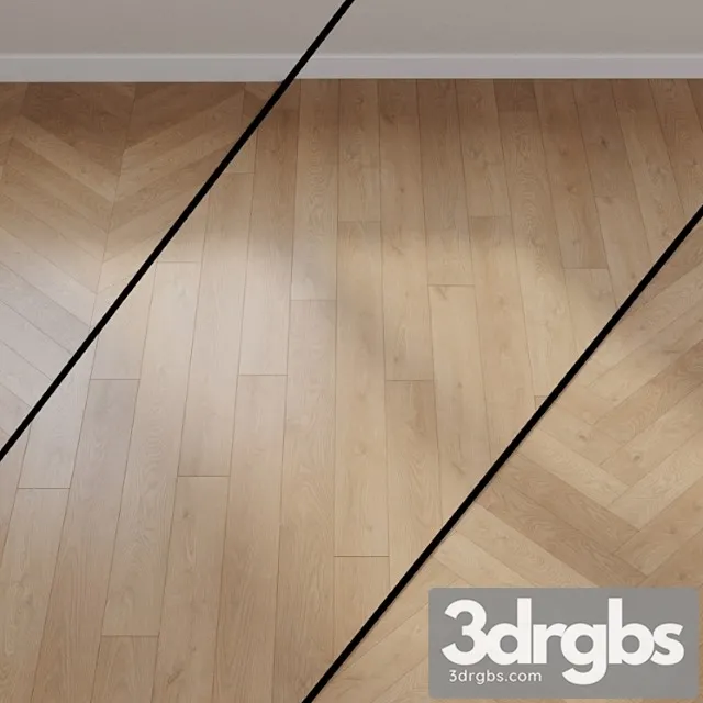 Laminate Parquet Dub 230 3D Model Free