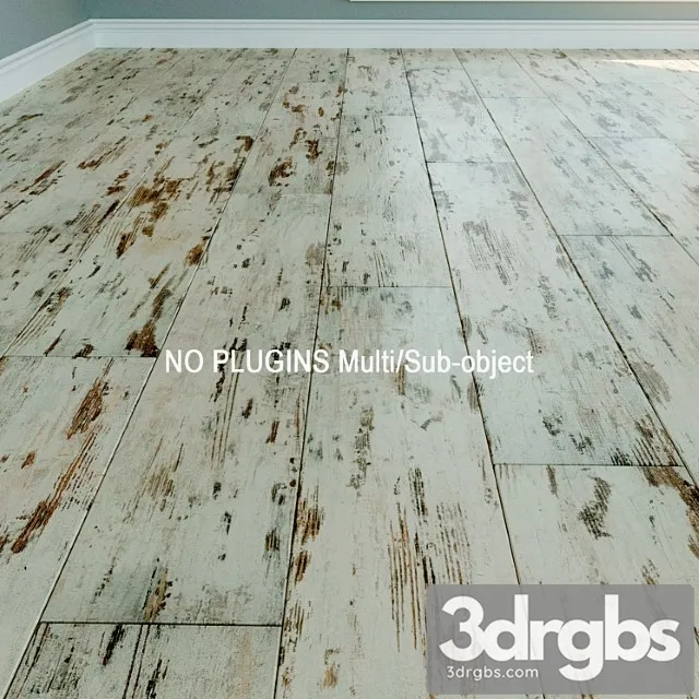 Laminate Parquet Natural Wood 1 1 3D Model Free