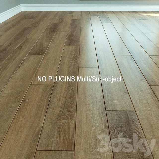 Laminate. Parquet. Natural wood. 26th 3D Model