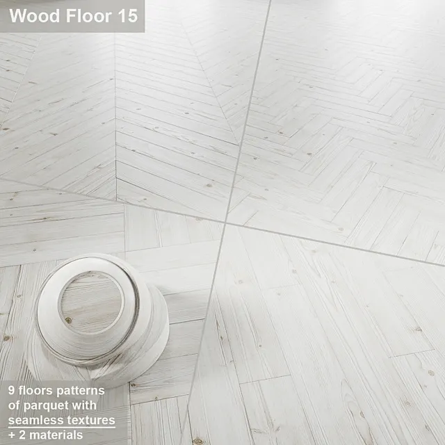 Laminate | Parquet | Seamless wood material # 14 3DModel