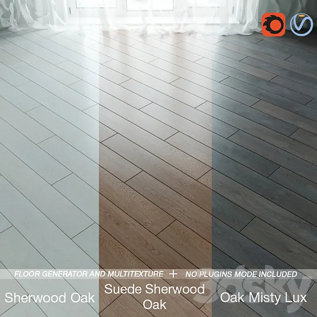 Laminate Woodstock Vol.3 3D Model