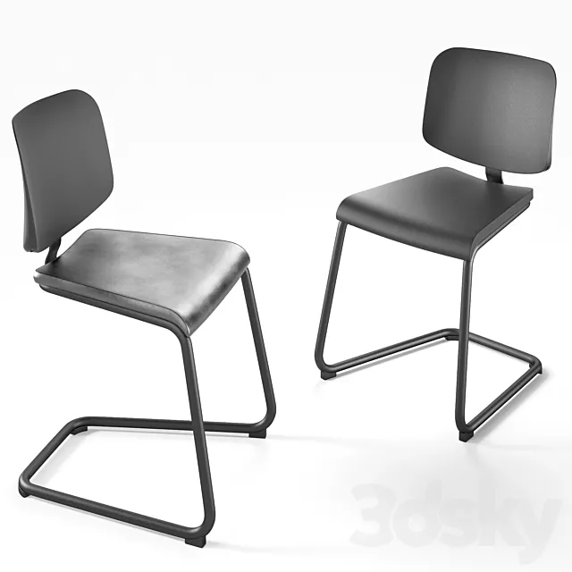 Lammhults add chair 3D Model