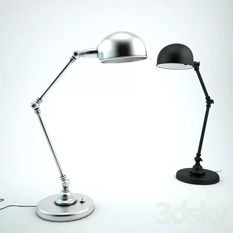 / Lamp 3D Model