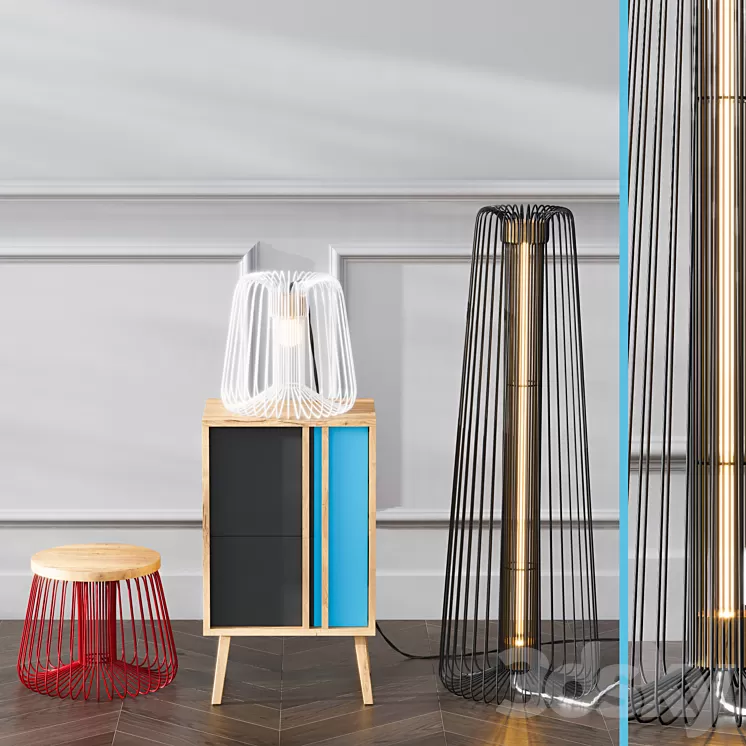 Lamp 4 3D Model