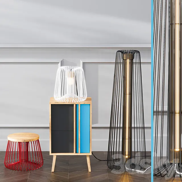 Lamp 4 3DModel