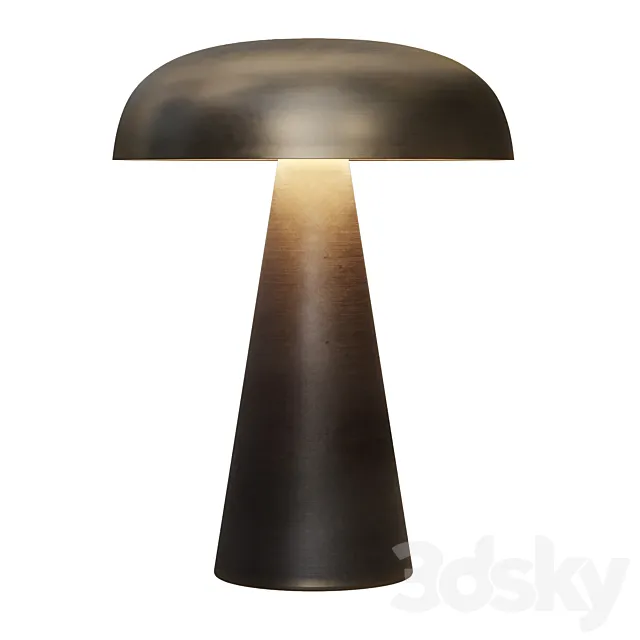 Lamp andTradition Como sc53 3D Model