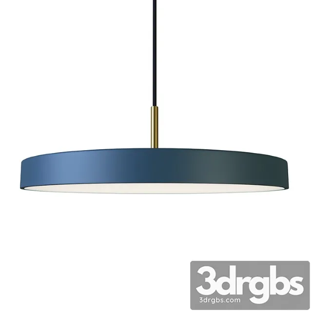 Lamp asteria petrol 3D Model Free