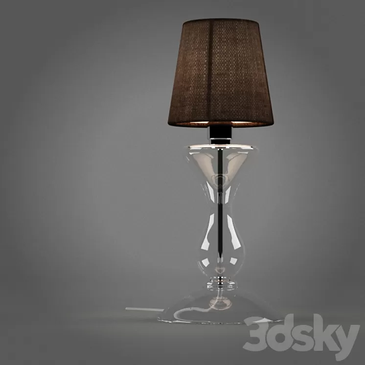 Lamp AVMazzega BRANDY 9020T1 3D Model