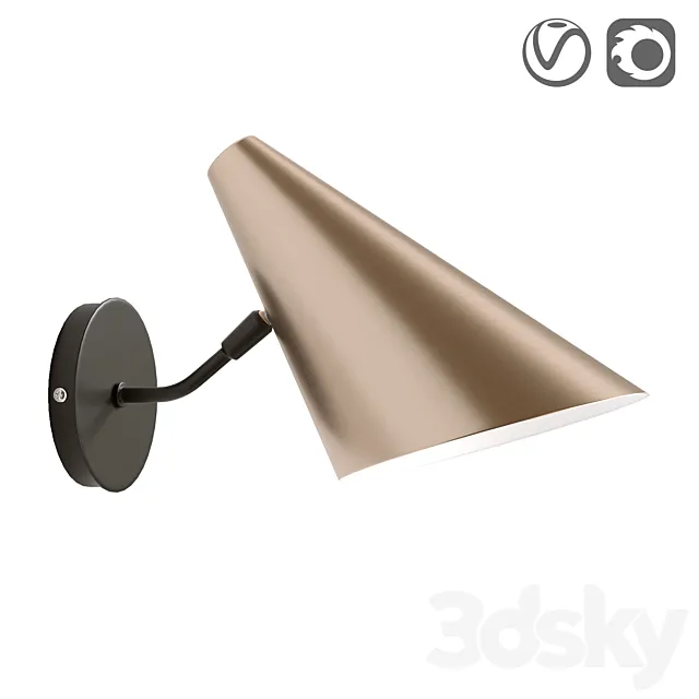Lamp Barea 3D Model