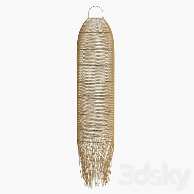Lamp BAZAR BIZAR made of rattan Free Download