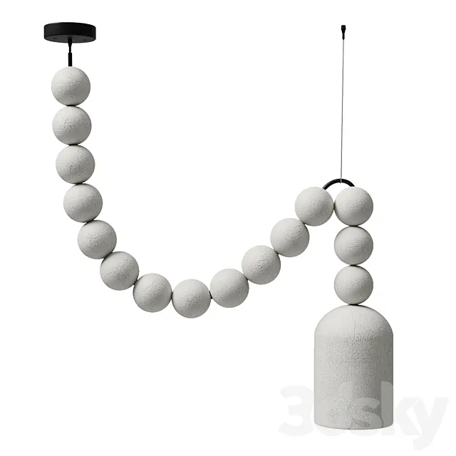 Lamp Beads by Product Kobets Design 3D Model