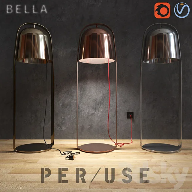 Lamp Bella by PERUSE Free Download