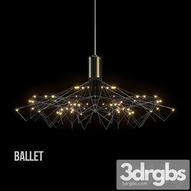Lamp bezhko ballet 800 3D Model Free