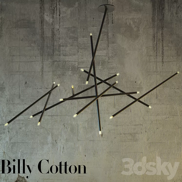 Lamp Billy Cotton 3D Model