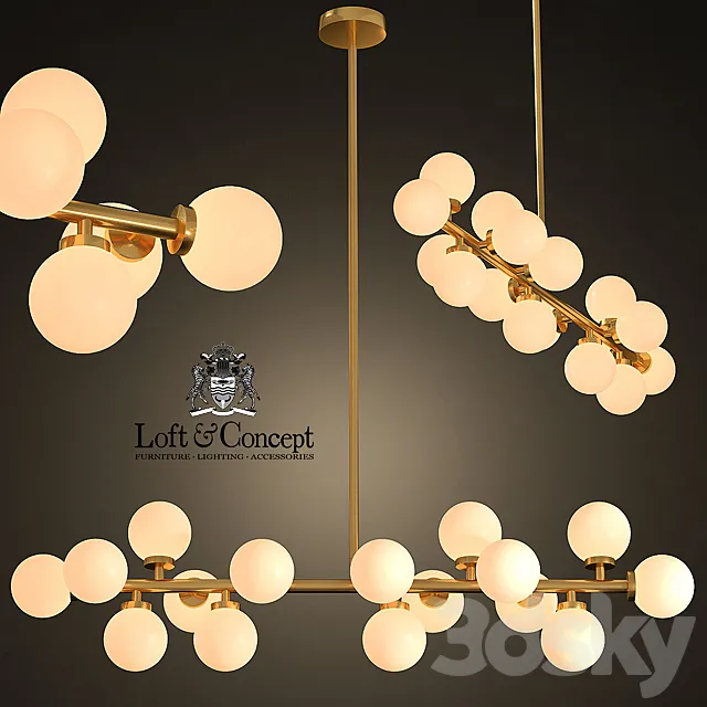 Lamp Bubble Stik Cold Chandelier Free Download