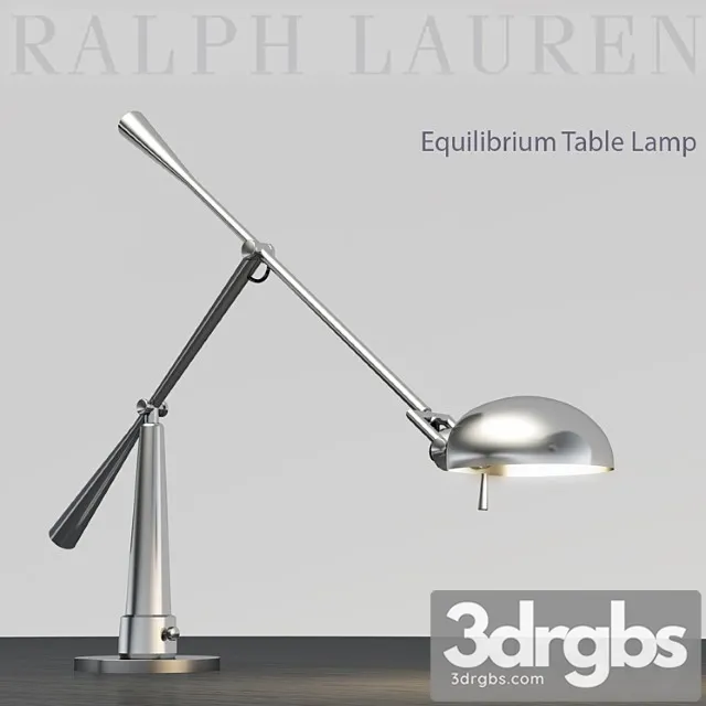 Lamp by ralph lauren 3D Model Free
