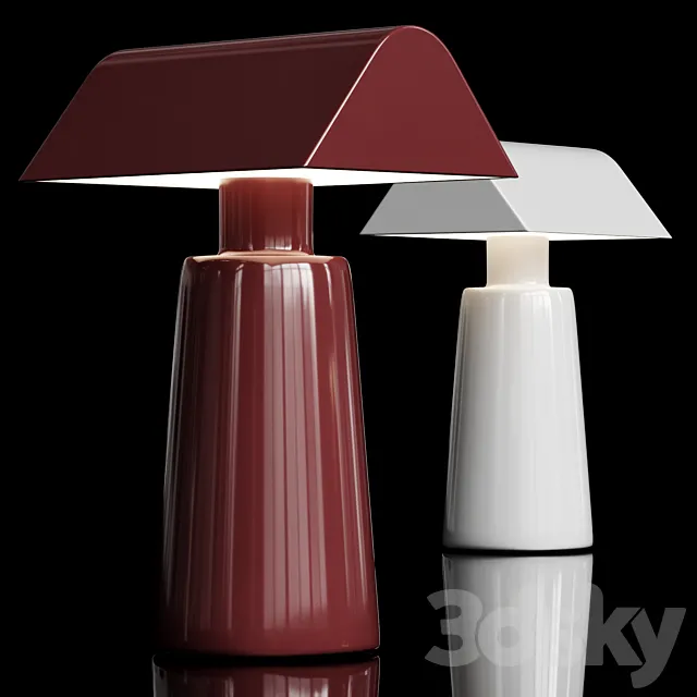 Lamp Caret MF1 by &Tradition 3D Model