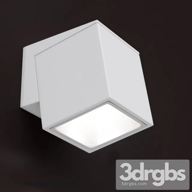 Lamp Ceiling Brick 3D Model Free