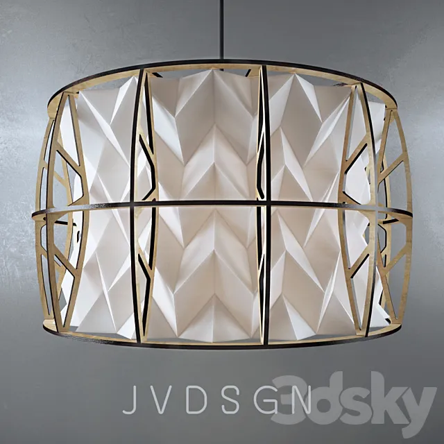 Lamp Centauri Jeroen Verdaasdonk 3DModel