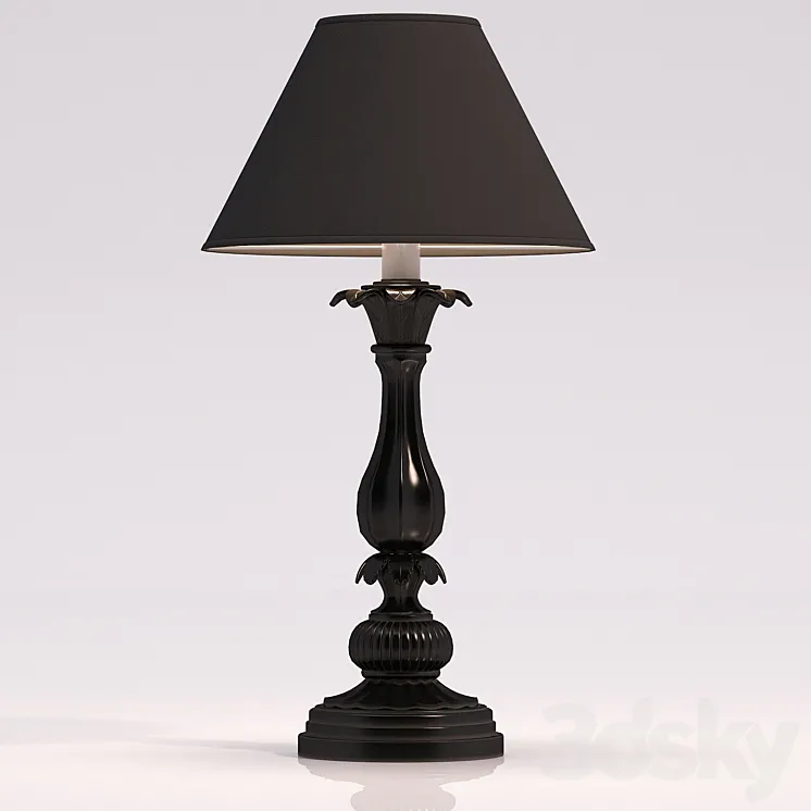 Lamp Chelini 1054 art 3D Model