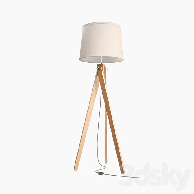 LAMP CHIARO Bernal - 490040401 3DModel