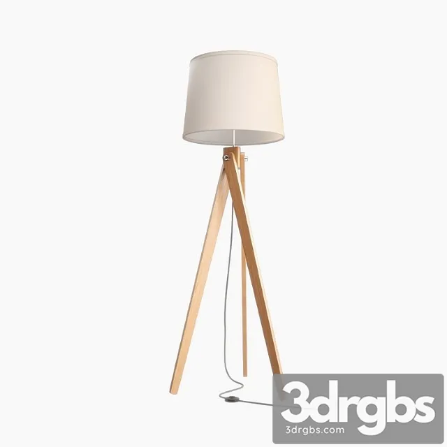 Lamp Chiaro Biernau 490040401 3D Model Free