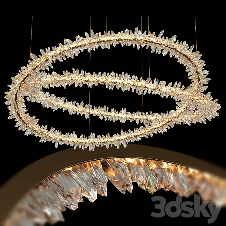 Lamp Christopher Boots 3D Model