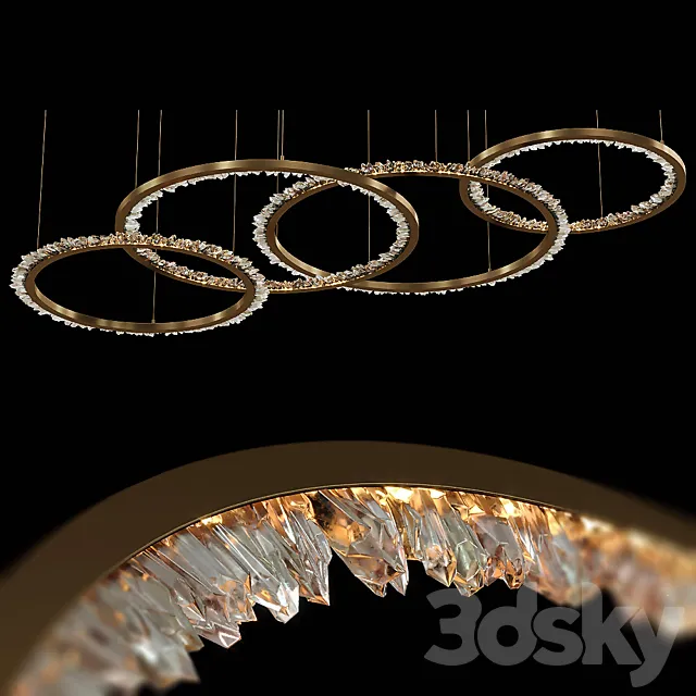 Lamp Christopher Boots 3D Model