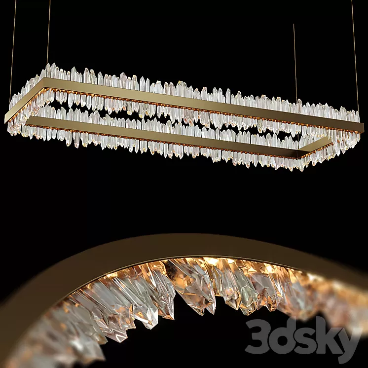 Lamp Christopher Boots 3D Model