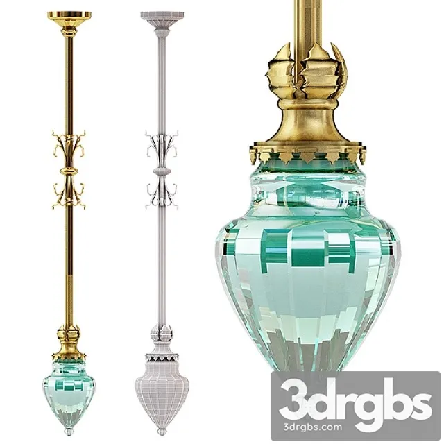 Lamp Classic 01 3D Model Free