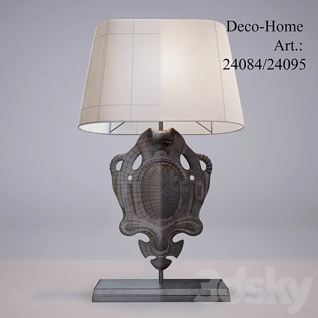 Lamp Deco-Home_Art_24084 _ 24095 3DModel