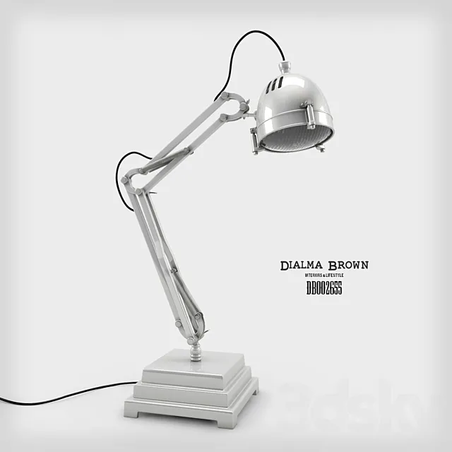 Lamp Dialma Brown DB002655 Free Download