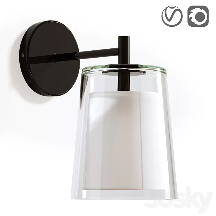 Lamp Duo 3D Model