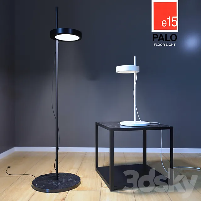 Lamp e15 Palo 3DModel