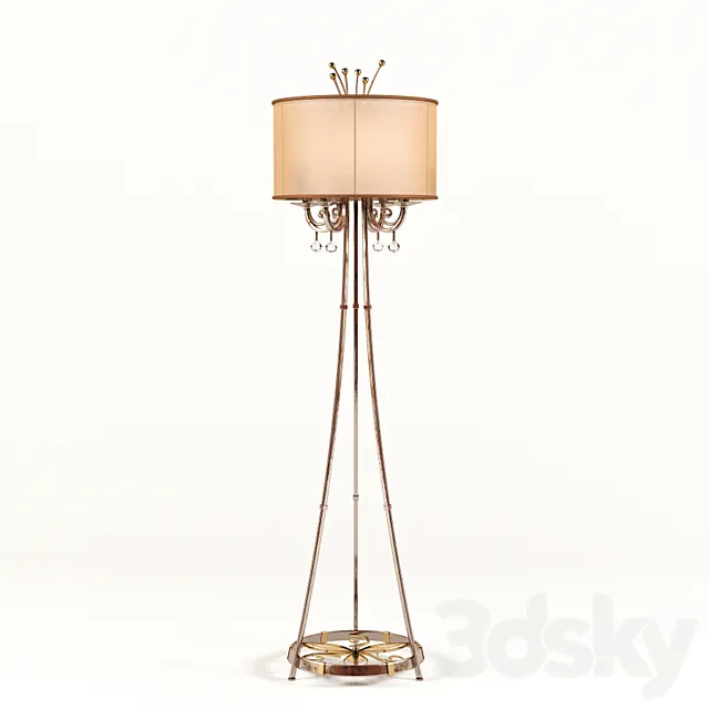 Lamp "Eden" the brand MM Lampadari 3D Model