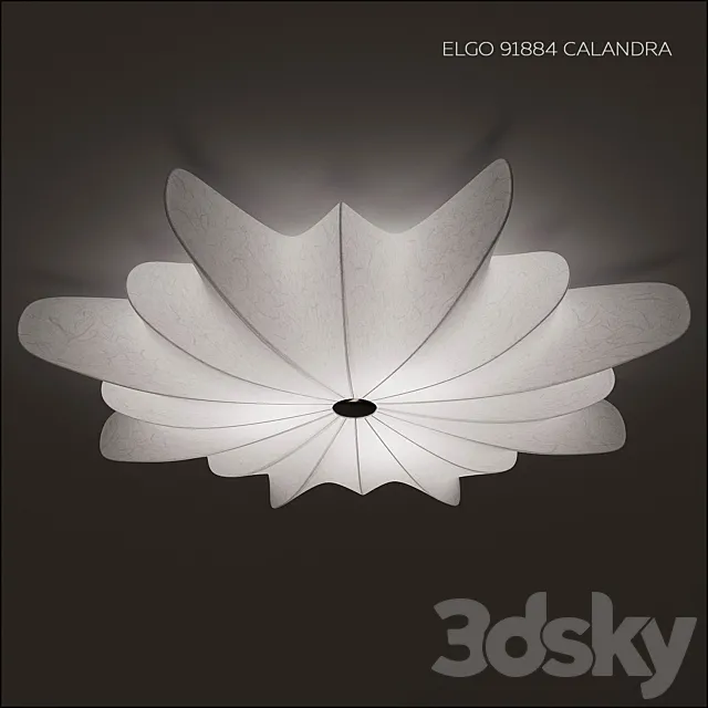 Lamp Eglo 91884 3DModel