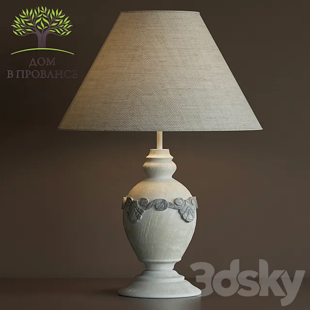 Lamp Elegance. 3D Model