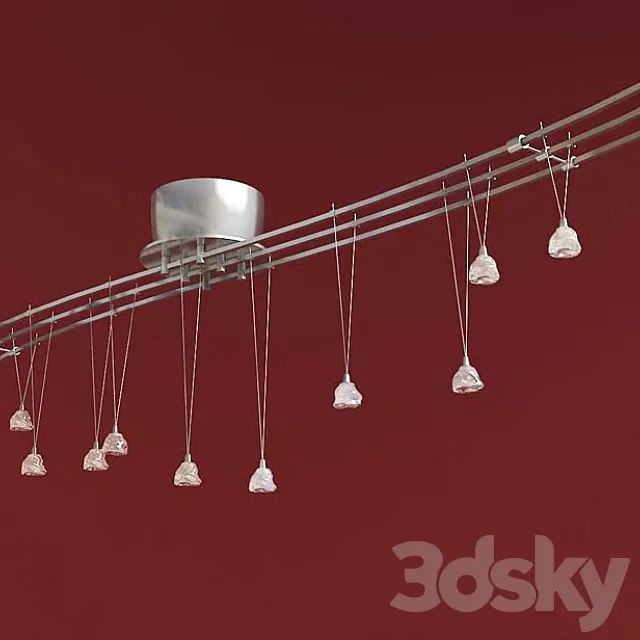 Lamp filolight 3D Model