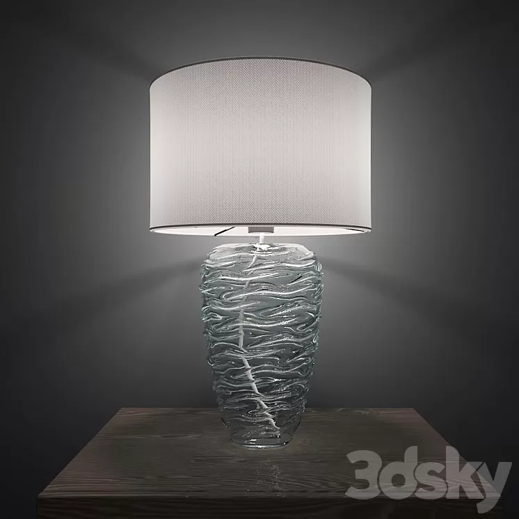 Lamp for bedrooms 3D Model