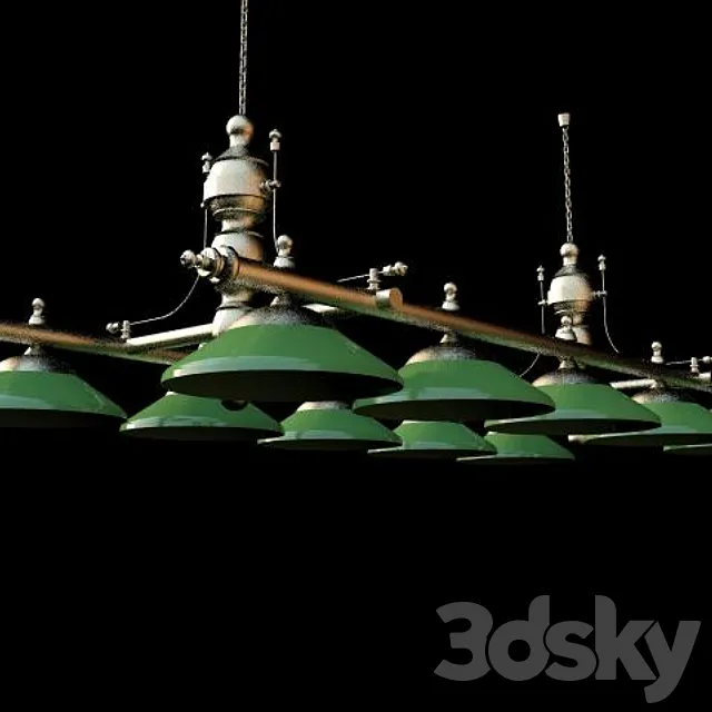 Lamp for billiards Free Download