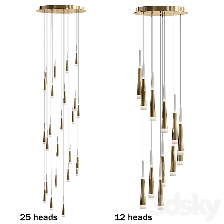 Lamp for Living Room 3D Model