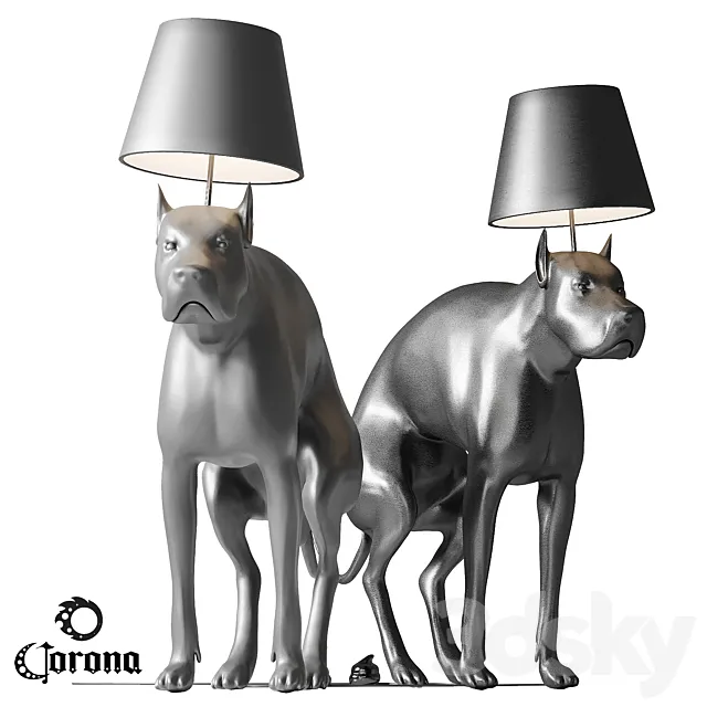 Lamp Good Boy 3DModel