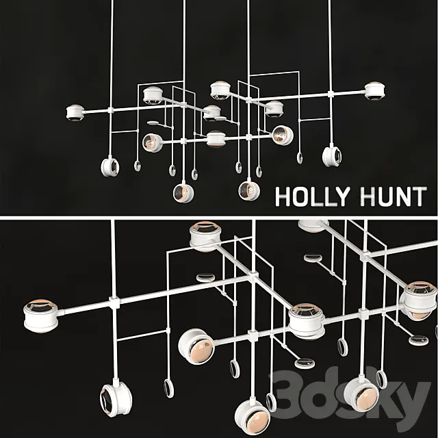 Lamp Holly Hunt Alison Berger Lyra 3DModel