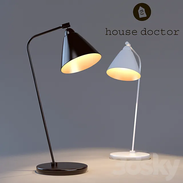 Lamp House Doctor 3DModel