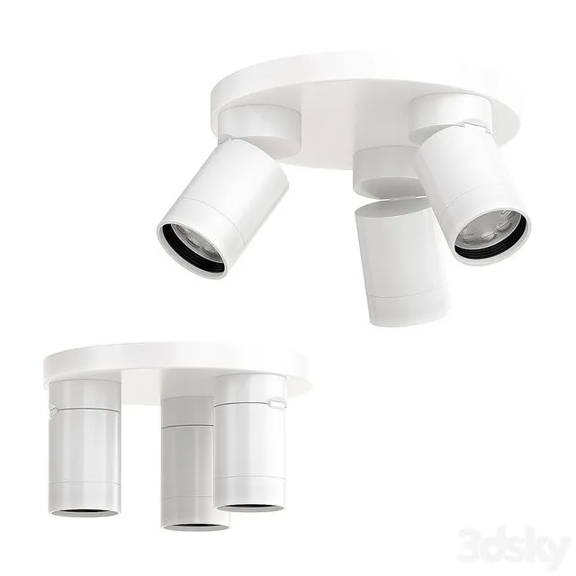 Lamp IKEA NIMONE 3D Model